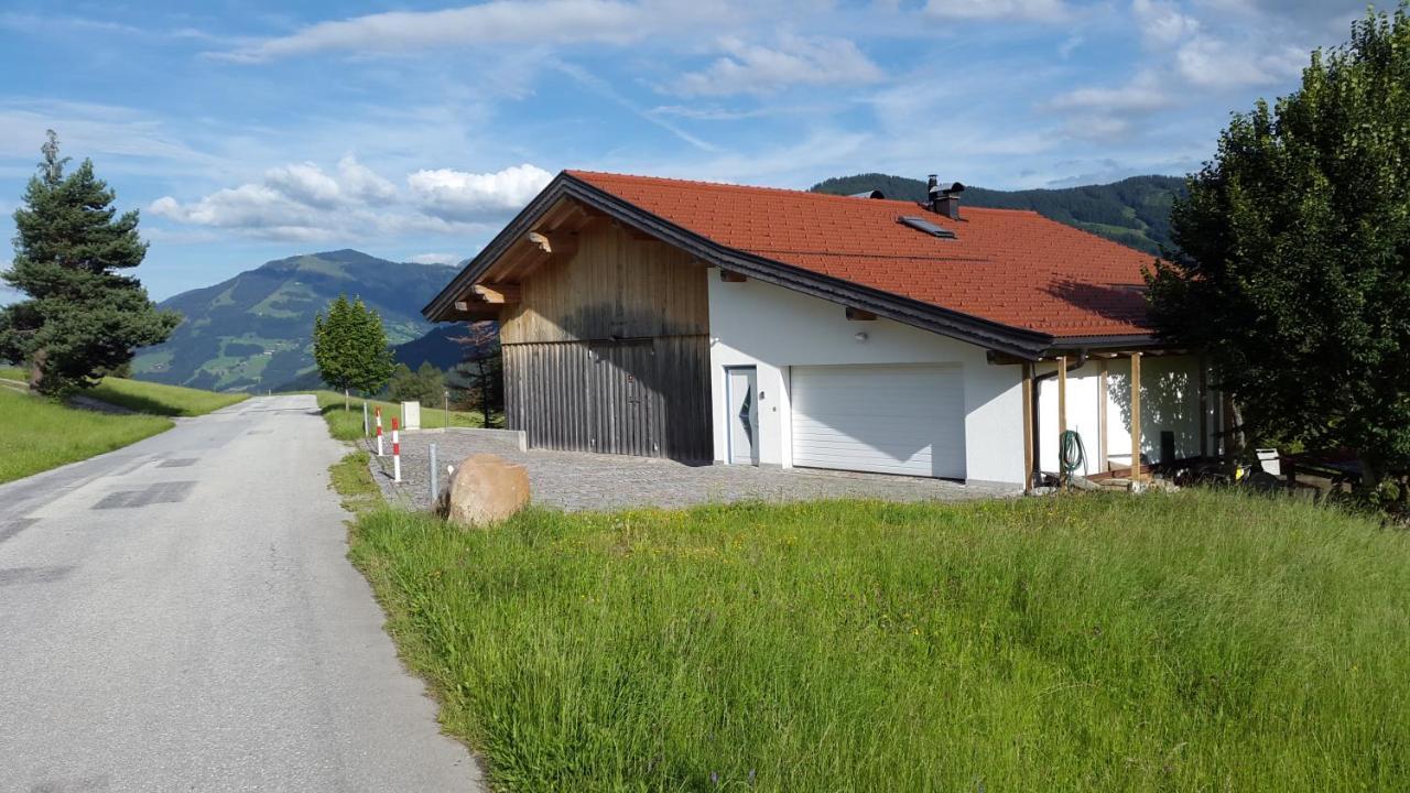 Schrandl Apartment Penningberg Hopfgarten im Brixental Dış mekan fotoğraf
