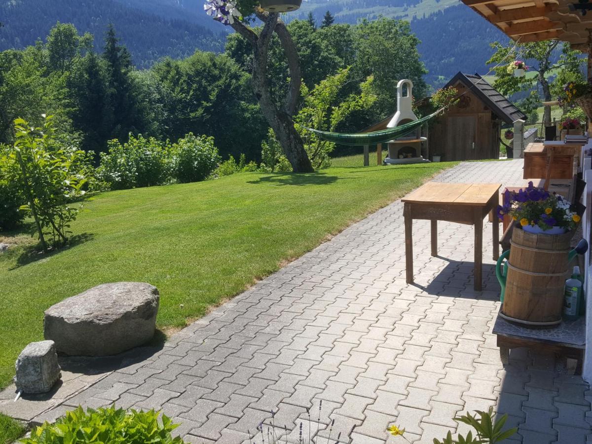 Schrandl Apartment Penningberg Hopfgarten im Brixental Dış mekan fotoğraf