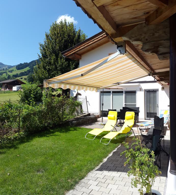 Schrandl Apartment Penningberg Hopfgarten im Brixental Dış mekan fotoğraf