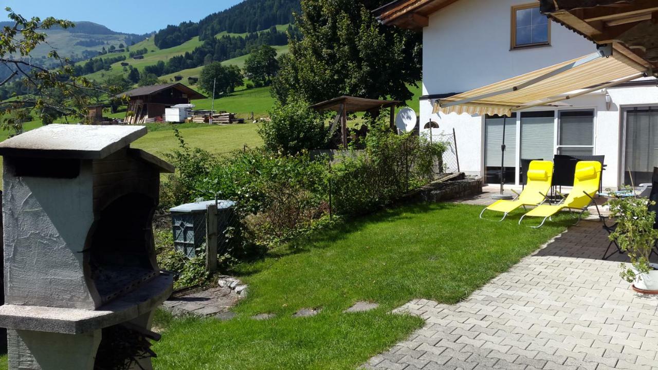 Schrandl Apartment Penningberg Hopfgarten im Brixental Dış mekan fotoğraf