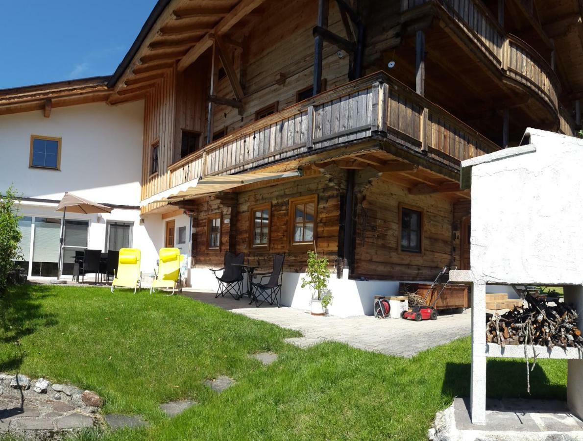 Schrandl Apartment Penningberg Hopfgarten im Brixental Dış mekan fotoğraf