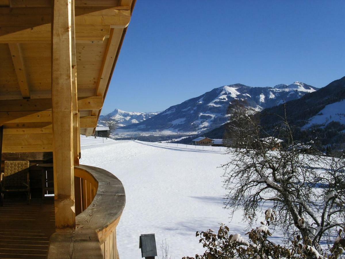 Schrandl Apartment Penningberg Hopfgarten im Brixental Dış mekan fotoğraf