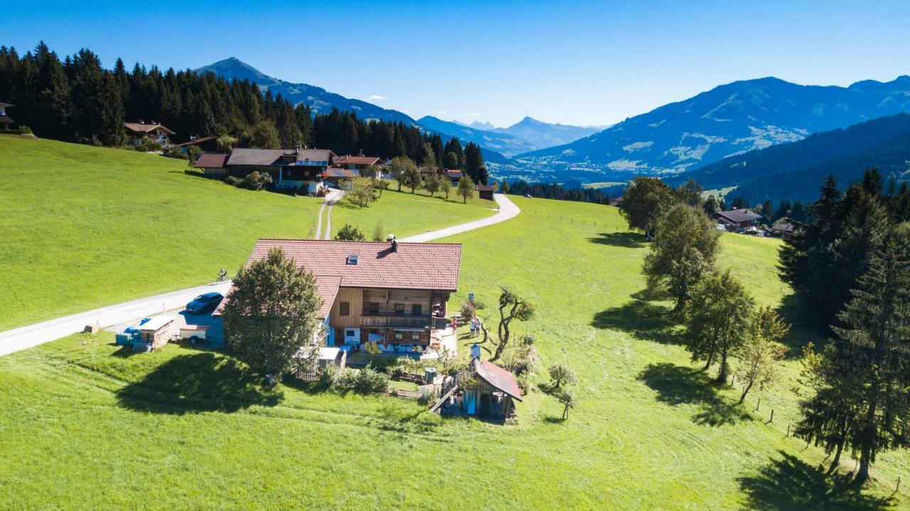 Schrandl Apartment Penningberg Hopfgarten im Brixental Dış mekan fotoğraf
